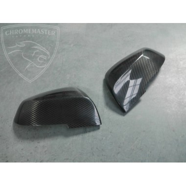 Накладки на зеркала (карбон) BMW 1 F20 (2012-) бренд – Omtec (Omsaline) главное фото